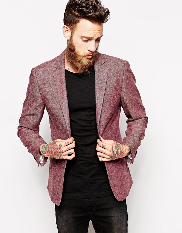 River Island Smart Textured Blazer - Audra R. Upchurch